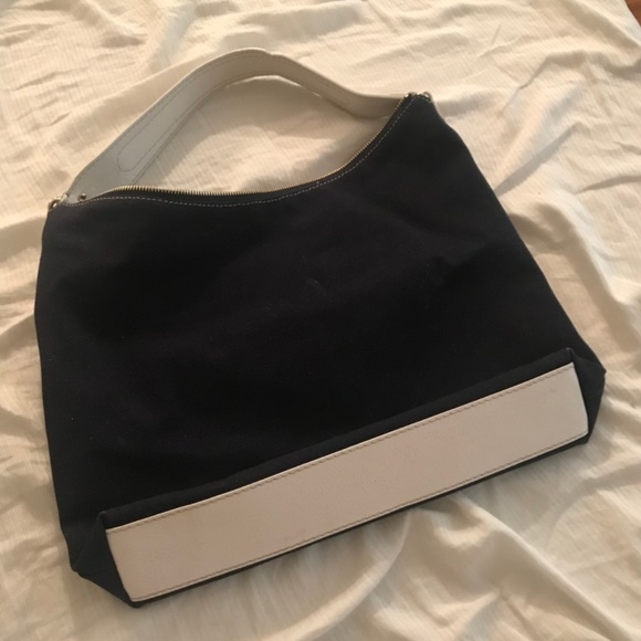 Kate Spade Canvas and Leather Shoulder Bag - Picture 2 of 5